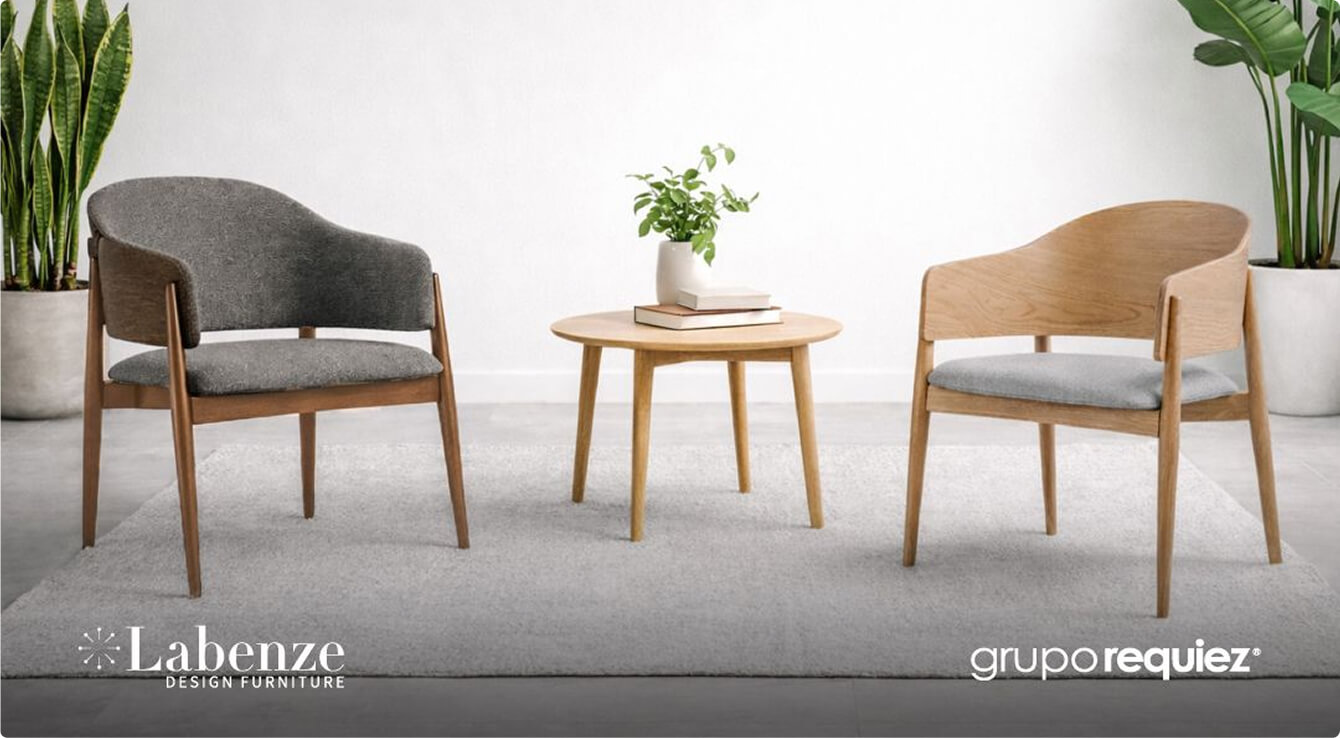 Demo - Presentamos Nodo, la nueva colección de madera de Labenze.